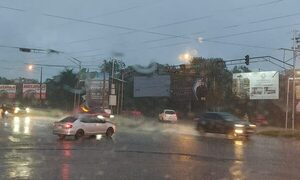 Lluvias seguirán este lunes