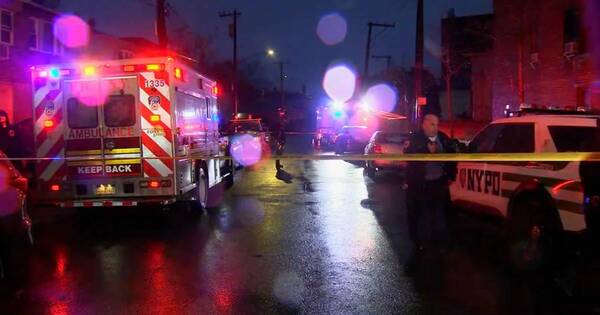 La Nación / Nueva York: hombre mató a cuatro familiares e hirió a dos policías