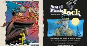 La Nación / Lanzan el cómic paraguayo “Soy el pirata Jack”