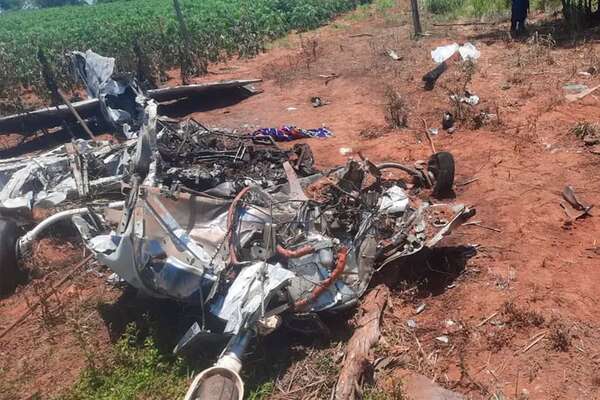 Avioneta de Harms golpeó un árbol al despegar, según técnico de Dinac - Policiales - ABC Color