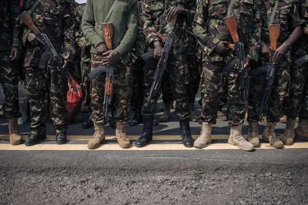 HRW advierte de aumento de “violencia étnica” contra ruandeses en República Democrática del Congo - Mundo - ABC Color