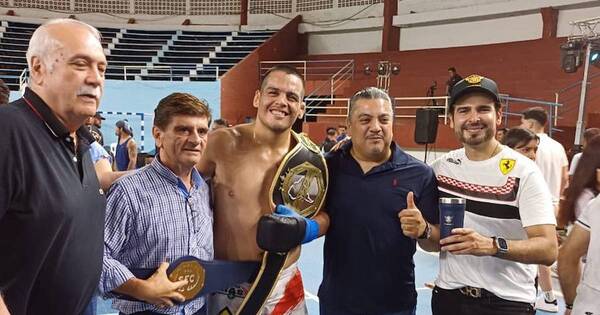 La Nación / La Masacre, campeón sudamericano de MMA