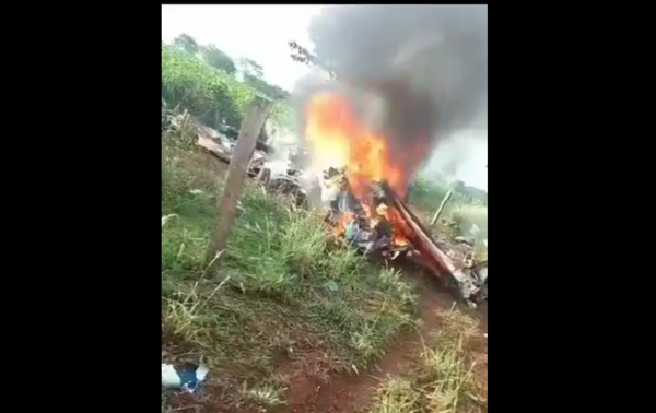 Muerte de Harms: Fiscalía investiga caída de la avioneta - Unicanal