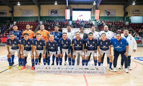 Paraguay es finalista del Mundial de salonismo
