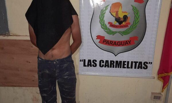 Borracho golpea a su pareja