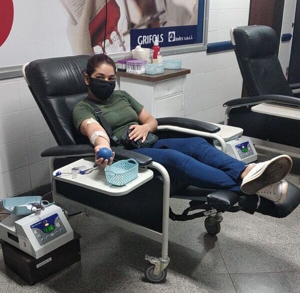 Para celebrar de manera altruista la Navidad: Convocan a donar sangre - Unicanal