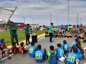 Semifinales de Goles por mi Barrio: Los mejores equipos se enfrentan en una emocionante etapa