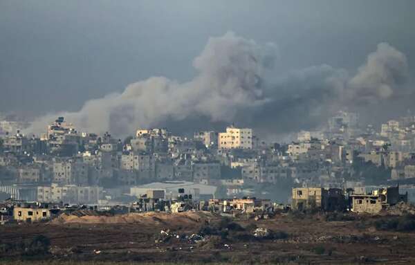 Las familias de Gaza, cada vez más acorraladas ante la feroz avanzada de Israel - Mundo - ABC Color