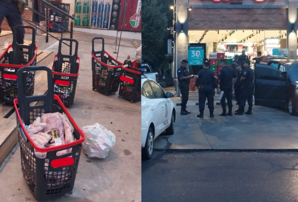 Frustran "fiesta de fin de año" de delincuentes que intentaron robar minisúper - Megacadena - Diario Digital