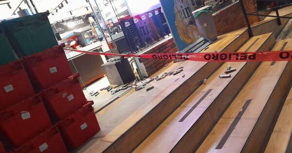 La Nación / Detienen a un asaltante tras enfrentamiento con toma de rehén en minimarket