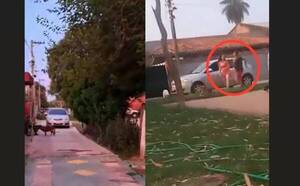 [VIDEO] Acusan a karai de “privatizar” un tape po’i y agredir a una vecina