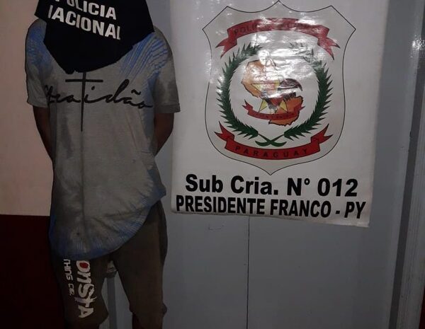Joven agredió a su madre