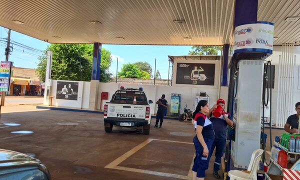 Motochorros asaltan a playeros de estación de servicios y se alzan con dinero y celulares – Diario TNPRESS