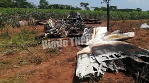 Peritos verifican restos de avioneta y pista tras fatal accidente aéreo en San Pedro – Diario TNPRESS