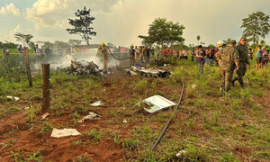 La dinac registra condiciones de pista como clave para accidente aéreo en el que murió Walter Harms