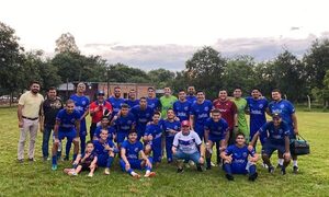 Patriotas golea en arranque de la pre-Copa Paraguay