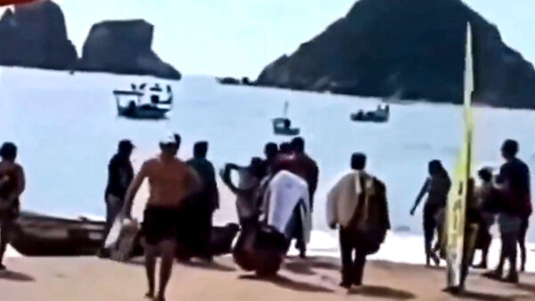 Diario HOY | VIDEO| Mujer muere en una playa de México por aparente ataque de tiburón