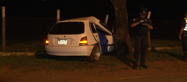 Accidente de tránsito en Areguá deja un joven fallecido - trece