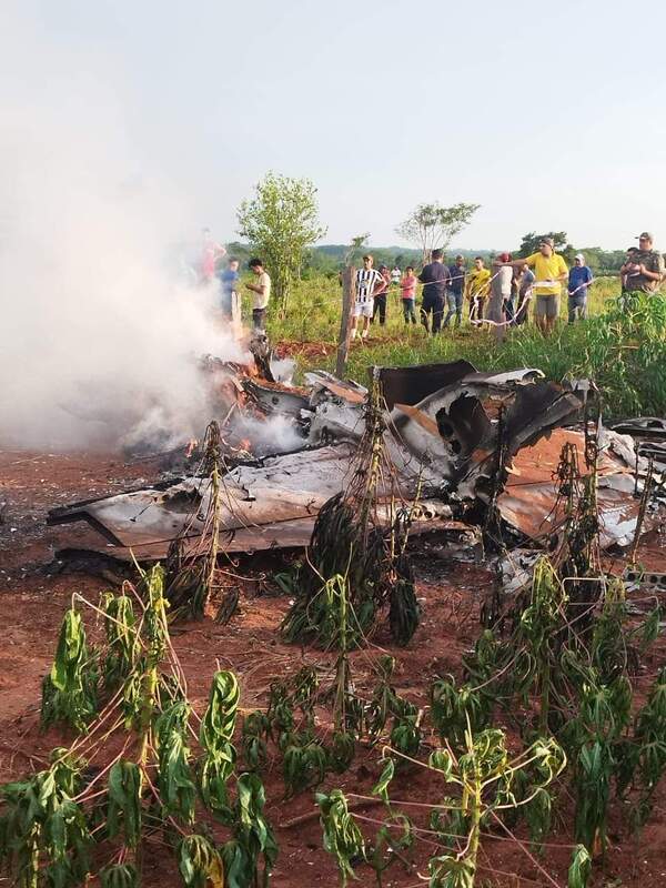 Forense revela detalles en tragedia aérea: dos cuerpos estaban carbonizados - ADN Digital