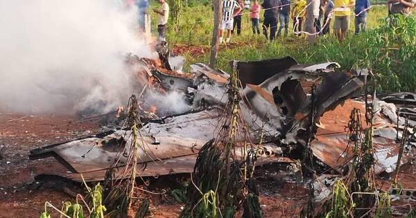 La Nación / Accidente aéreo en San Pedro: pista no estaría habilitada, dice la Dinac