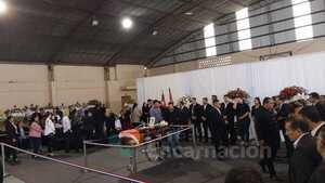Despiden a Walter Harms en emotiva ceremonia en la Seccional Colorada de Encarnación