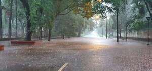 Meteorología anuncia un lunes con lluvias dispersas - ABC en el Este - ABC Color