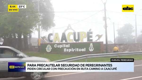 Video: Séptimo día de novenario de Caacupé - ABC Noticias - ABC Color