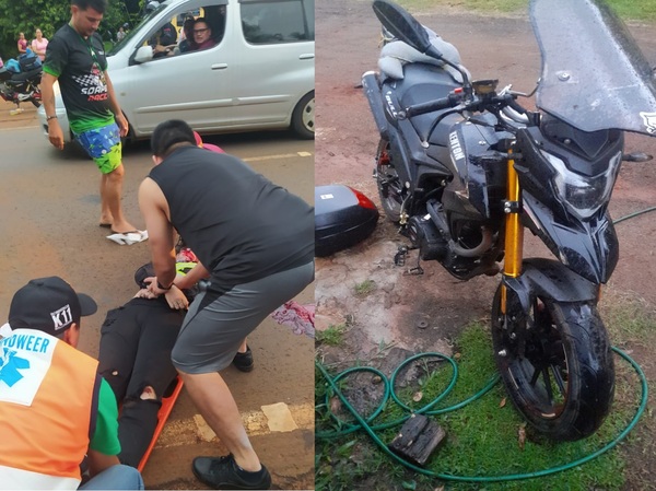 Joven pierde la vida tras choque de moto contra un perro - ADN Digital