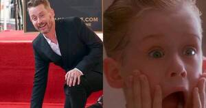 La Nación / “Mi pobre angelito”: Macaulay Culkin recibió su estrella en el Paseo de la Fama de Hollywood