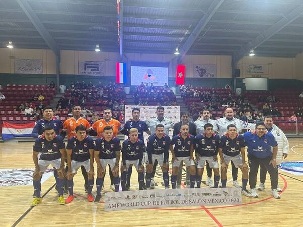 Paraguay -Uruguay la gran final del Mundial de futbol de salón