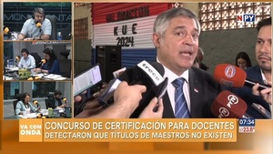 MEC identifica 100 docentes con títulos falsos - Noticias Paraguay
