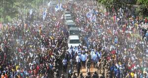 La Nación / RD Congo: estampida tras mitin electoral causa seis muertos