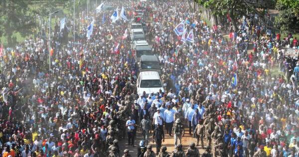 La Nación / RD Congo: estampida tras mitin electoral causa seis muertos