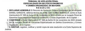OG Selu, imputado por trata de personas, seguirá en Tacumbú, confirmó la Cámara de  Apelaciones 