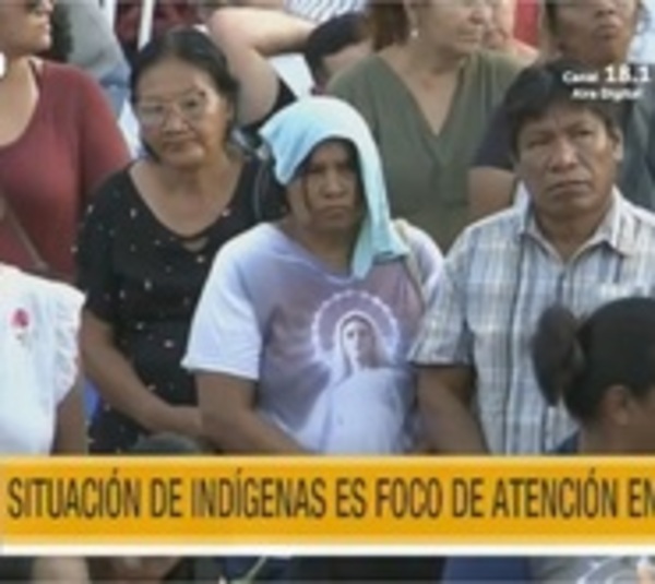 Caacupé: Fustigan despojo de tierras indígenas en homilía - Paraguay.com
