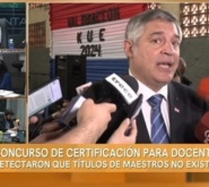 MEC identifica 100 docentes con títulos falsos - Paraguay.com