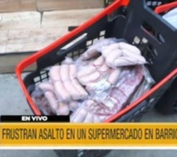 Frustran asalto a minimercado en barrio Herrera - Paraguay.com