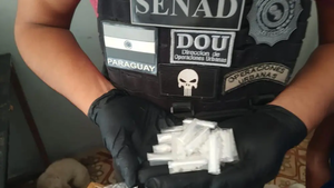 Usan lomitería como fachada para traficar cocaína cerca de la Basílica de Caacupé - Noticiero Paraguay