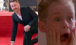 “Mi pobre angelito”: Macaulay Culkin recibió su estrella en el Paseo de la Fama de Hollywood – Prensa 5