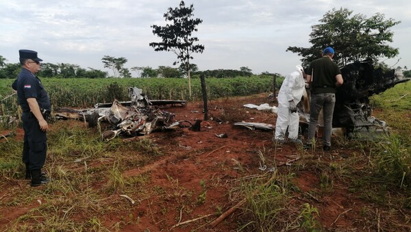Avioneta de Walter Harms usó pista "clandestina” pese a tener otro plan de vuelo, afirma Dinac