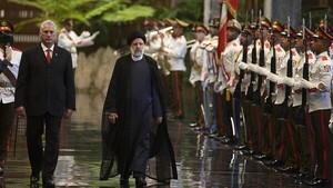 Presidente cubano visita Irán para reforzar relación y hacer frente a sanciones de EEUU - .::Agencia IP::.