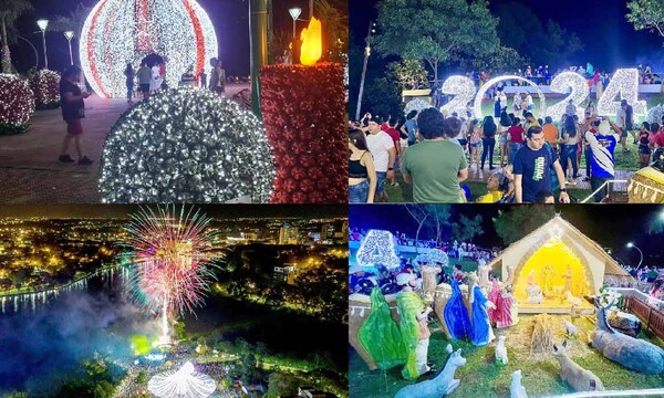 Brilla la Navidad con adornos de plásticos reciclados en Ciudad del Este – Prensa 5