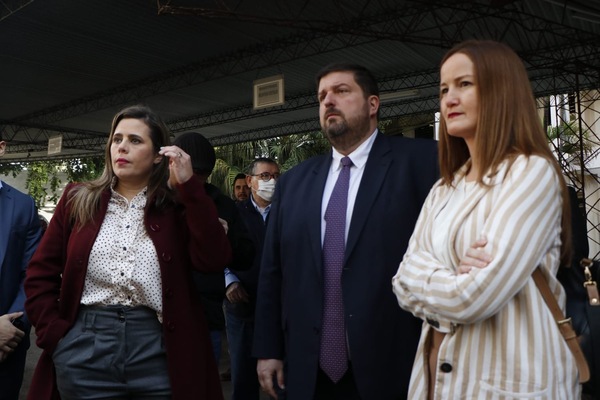 Sole Núñez afirma que “se vienen lindas sorpresas para el Senado”
