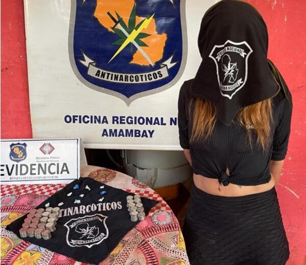 Supuesta vendedora de crack fue aprehendida en la fracción San José - Oasis FM 94.3