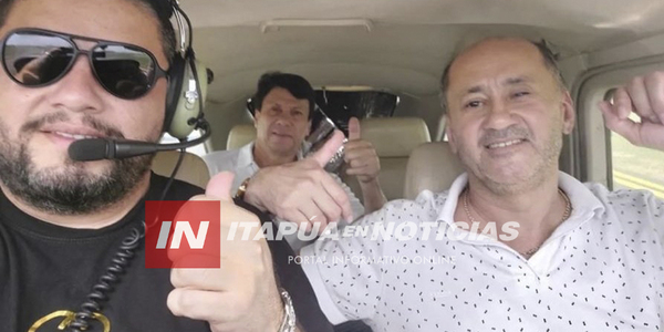 ACCIDENTE: PILOTO CAMBIÓ LA PISTA MENCIONADA EN EL PLAN DE VUELO - Itapúa Noticias