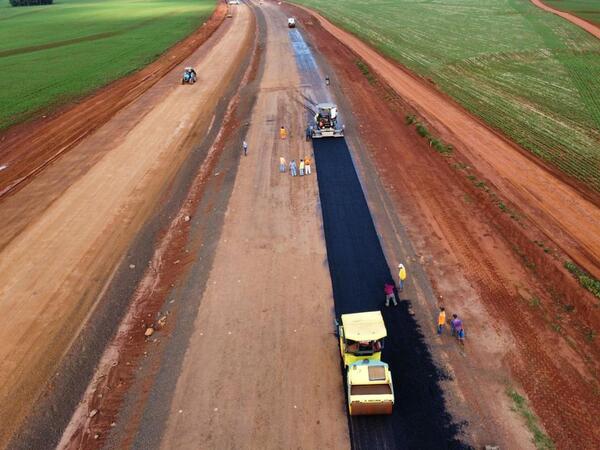 El futuro Corredor Metropolitano del Este registra 43% de avance en sus obras - .::Agencia IP::.
