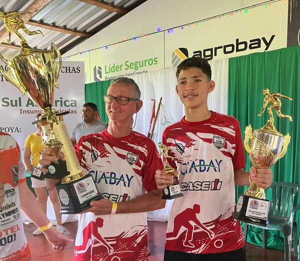 Las bochas con nuevos campeones nacionales - .::Agencia IP::.