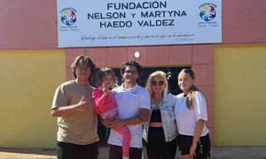 Fundación de Nelson Haedo organiza un partido benéfico junto a leyendas de la Albirroja – Prensa 5