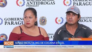 SENAD frustra envío de cocaína en gel oculta en prendas de vestir a Londres