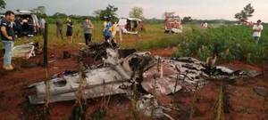 Investigan a fondo causa del accidente: ¿se le desprendió un ala a la avioneta y por eso cayó?